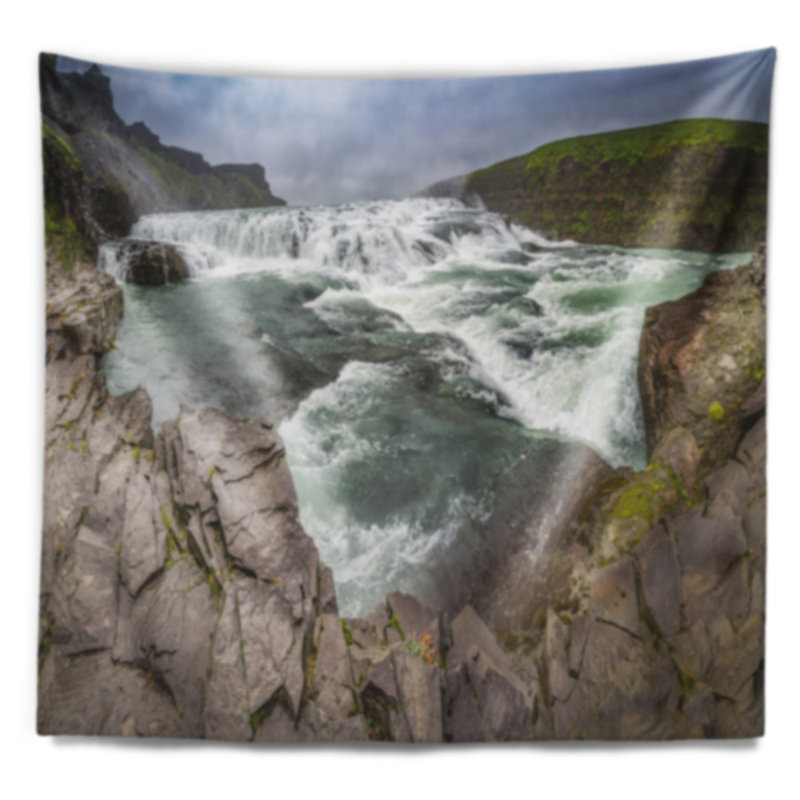 Polyester Tapestry, 68" H x 80" W