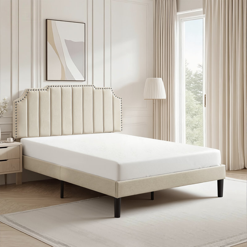 Ensemble de chambre à coucher Arlindo, Marron, Grand