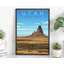 Affiche de voyage d'État de style rétro de l'Utah, impression rétro sans cadre, art mural maison et bureau-442579376