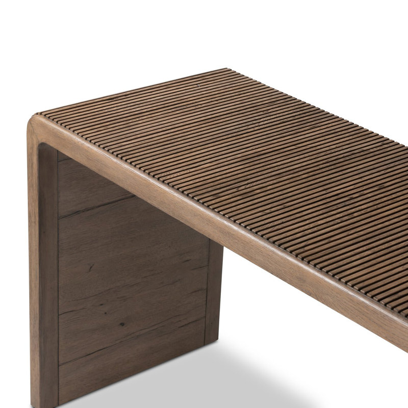 Claribel 80'' Console Table, Brown