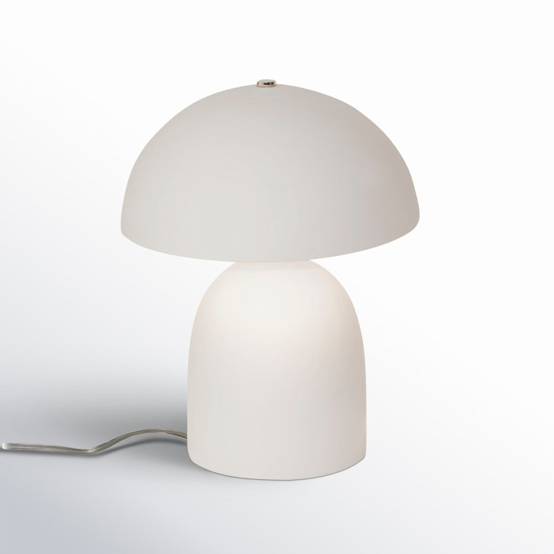 Lampe de table en céramique Kimbolton, Bisque