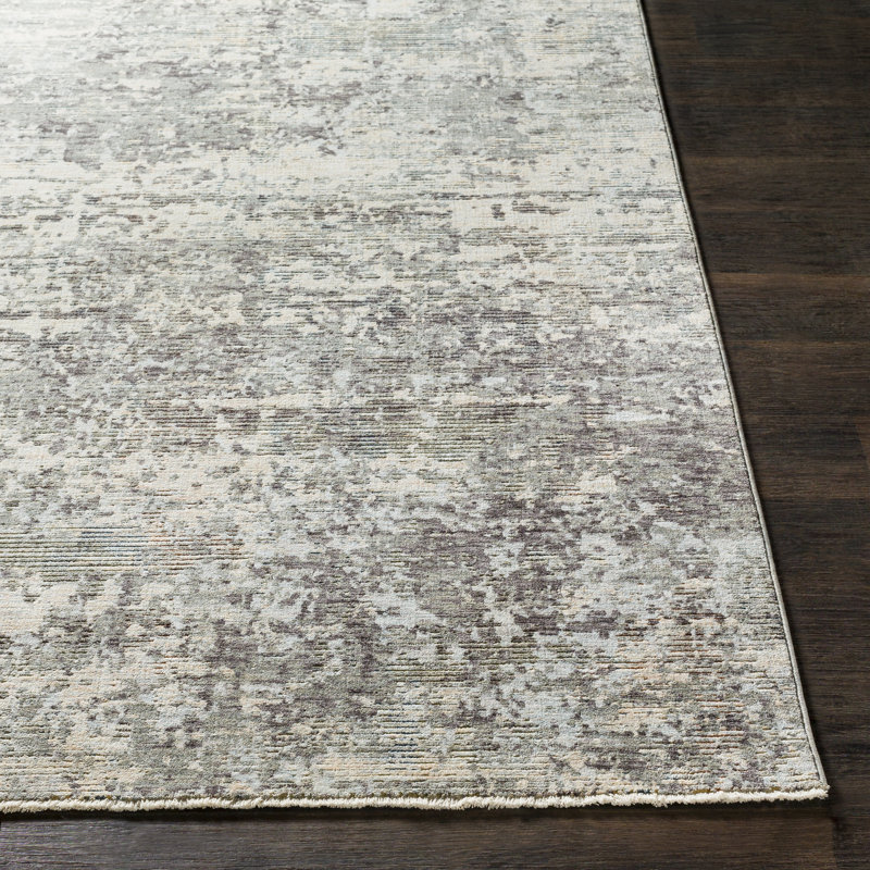 Mckeel Abstract Indoor Rug, Rectangle 5' x 8'2"