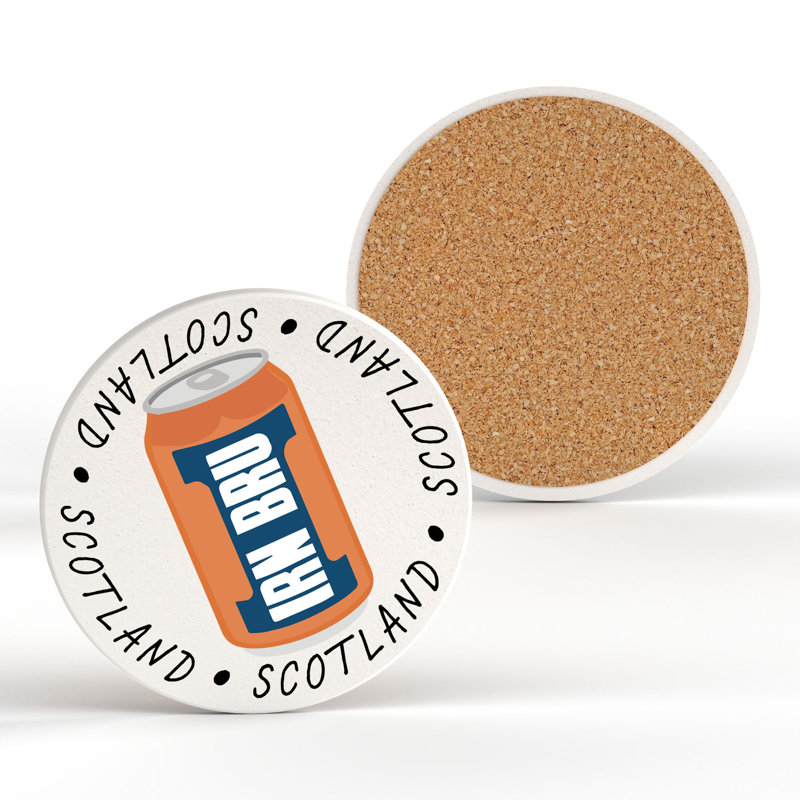 Ceramic Round 1 Piece Coaster