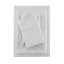 Ensemble de draps en flanelle 100% coton 4 pièces Cozy-119030955-119030972