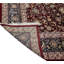 Tapis décoratif en laine de conception unique noué à la main new age burgundy 12 pi 1 po x 16 pi 4 po Wali