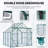 Spacious Walk-In Greenhouse With Double Doors And Adjustable Roof For Year-Round Gardening-112357667-112357668