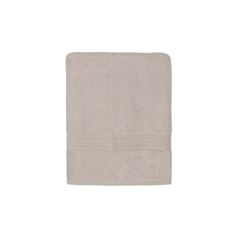 Serviette de bain Lefever, Beige clair