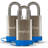 Stainless Steel Fingerprint Padlock