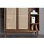 American style breathable storage shoe cabinet