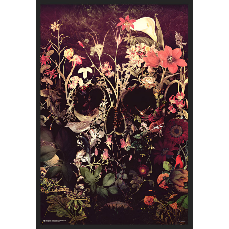 " Bloom Skull - Ali Gulec "