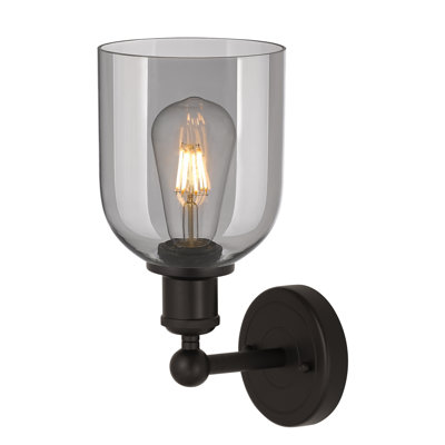 Allysson Steel Armed Sconce