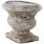 Vase brun en céramique Kerica