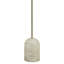 Lampe sur pied en métal avec abat-jour en tissu 64 po Finley, beige