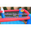Jeu gonflable avec glissade et souffleuse d'air 9 pi x 12 pi