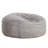 Sealy® Kade 6ft Faux Fur Foam Bean Bag - Gray-100758920-100749429
