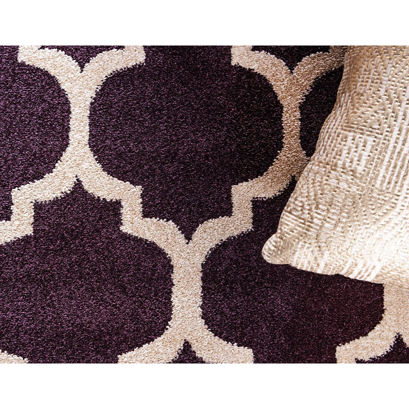 Tapis mauve Cohleen, Rectangle 5 pi x 8 pi