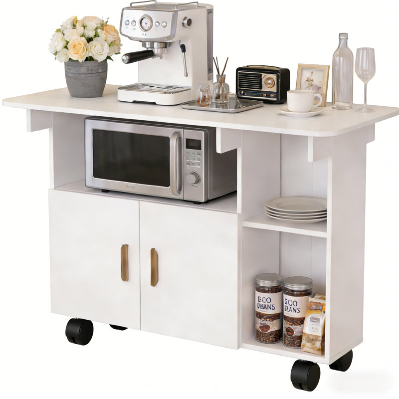 Modern Movable Folding Dining Table