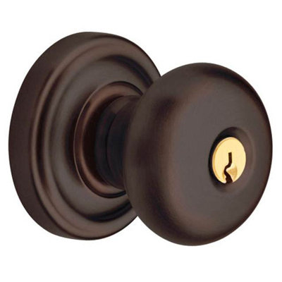 Classic Keyed Door Knob