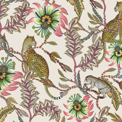 Ardmore 'Monkey Bean' Linen Fabric
