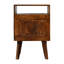 Turville 40cm W Solid Wood Bedside Table