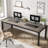 Pallas 78.74'' Extra Long Double Computer Desk for Workstation-891332031