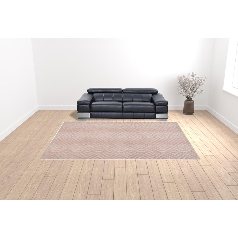 Curran Geometric Indoor Rug, Rectangle 9'6" x 13'6"