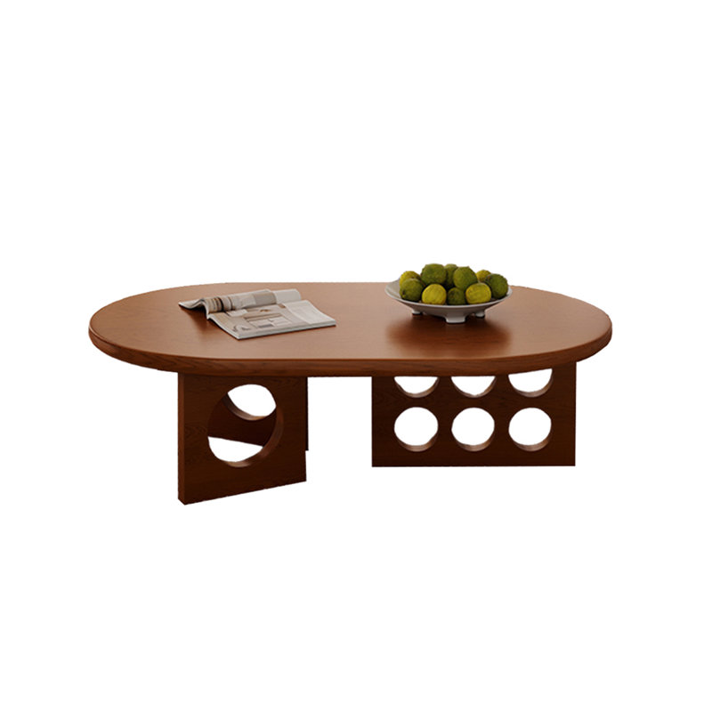 Retro Solid Wood Coffee Table
