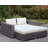 Shearin 35'' Wide Wicker Patio Sofa with Cushions