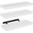 Obeda Wood Floating Shelves with Invisible Wall Mount Brackets (Set of 3)-1335751501