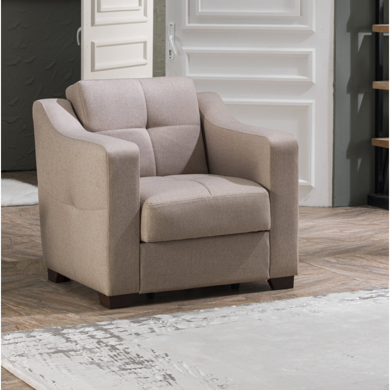 Chaise large Tahoe 36 po, beige