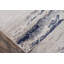 Tapis gris à motif abstrait Floreat-1405695329