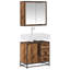 Bathroom Storage Furniture Set-673731062