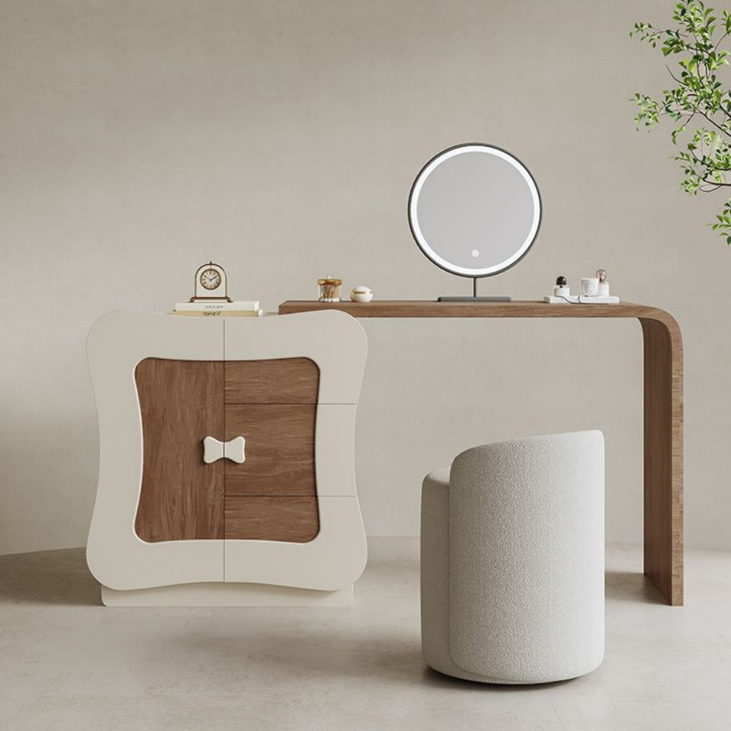 Sutton, Walnut/Off-white