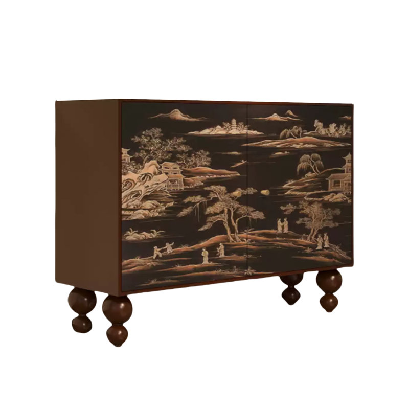 Armoire d'appoint, Noyer