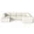 Beige Polyester selected
