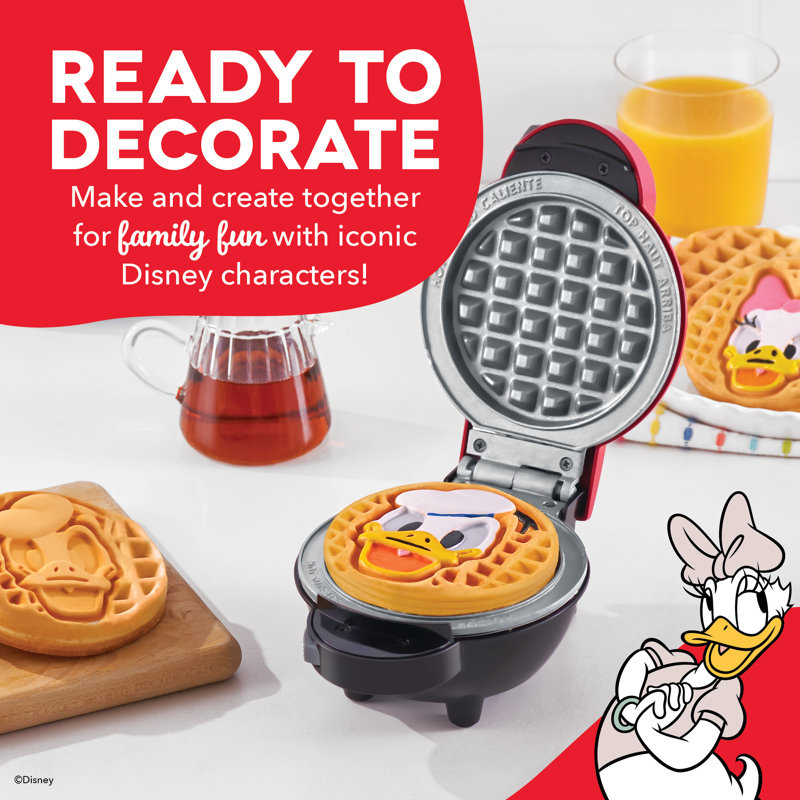 Dash | Disney Removable Mini Waffle Plates (2-Plate Pack)