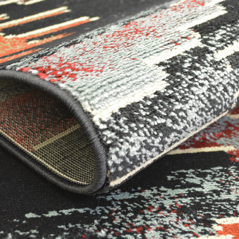 Caspar Southwestern Indoor Rug, Runner 2'3" x 7'7"