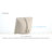 SOUEEUM 15'' Vitreous China Rectangular Bathroom Sink with Overflow