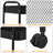 3-Tier Rolling Utility Cart with Handle