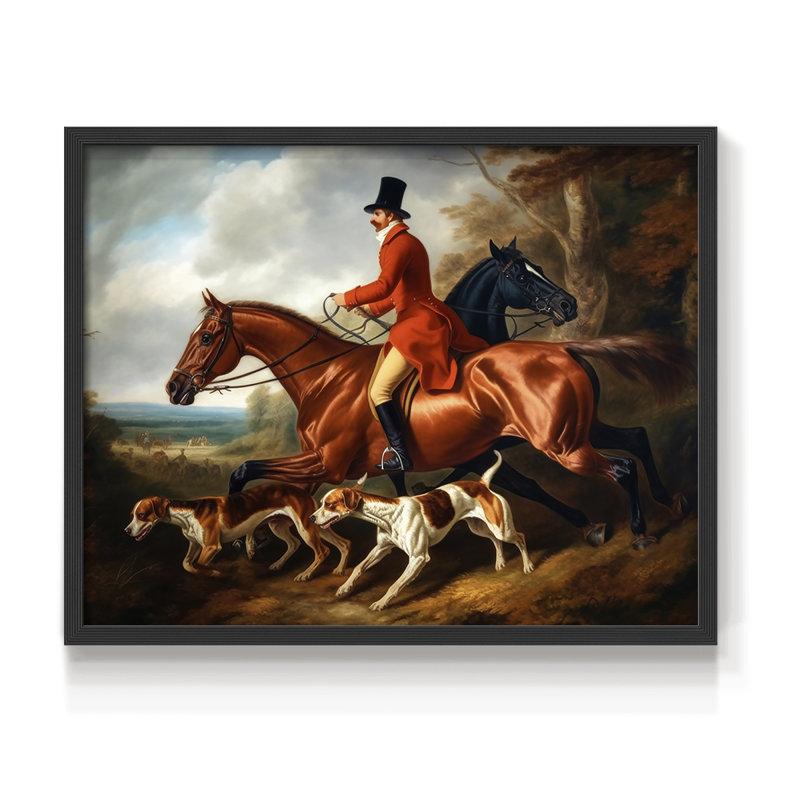 Faune - Lxxxviii - Reproduction encadrée - Restickable, Noir, noir, noir, noir, H 16 po x l 20 po