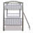 Leonel Heavy Duty Metal Bunk Bed-1558636571-1558636568