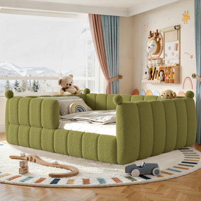 Grand lit tapissier SnuggleNook
