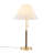 Two Tone Pull-Chain Table Lamp
