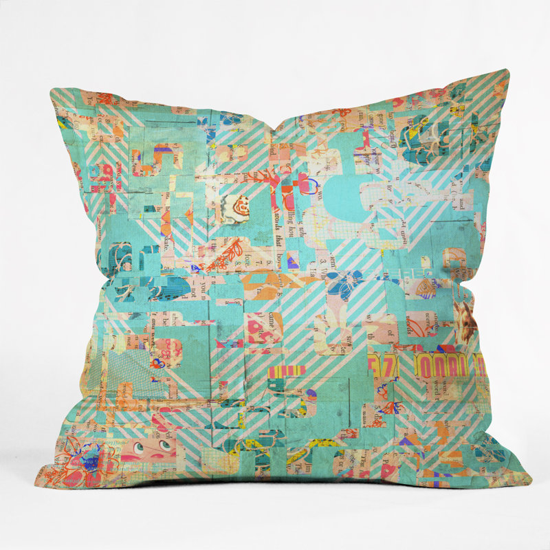 Coussin décoratif, 26 po x 26 po