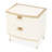 La Terrazza Nightstand - Creamy Pearl