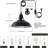 Plug in Pendant Light Industrial Pulley Pendant Lamp