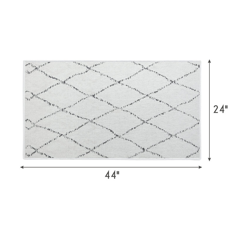 Litter Mat, 0.25" H x 44" W x 24" D
