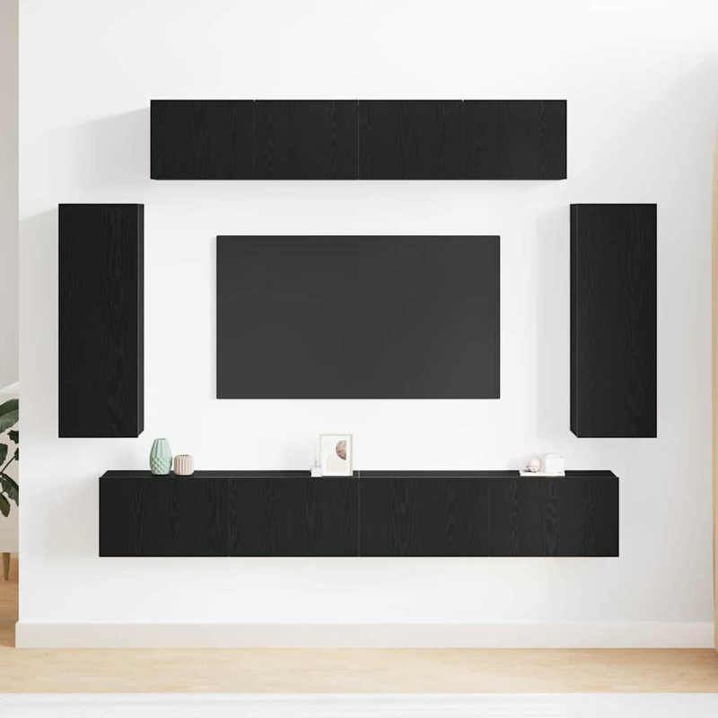 Unfinished Floating Entertainment Centre for TVs up to 88"