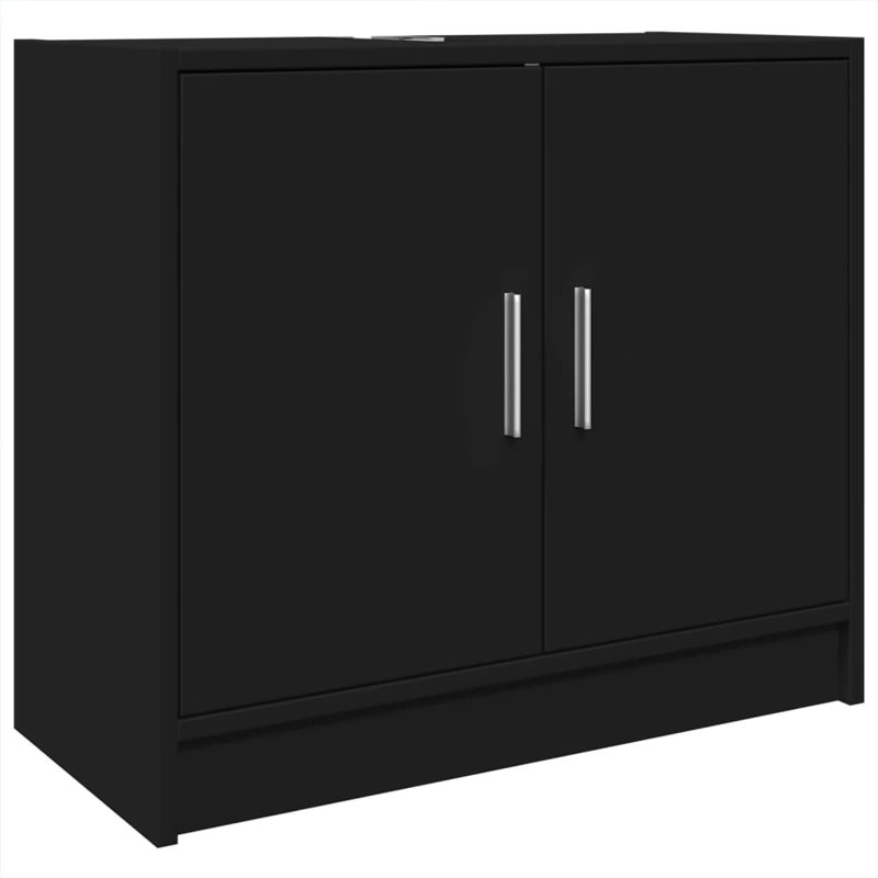 Brighley Under Sink Cabinet, Black