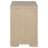 Ladera 2-Drawer Nightstand Bedside Table Light Elm